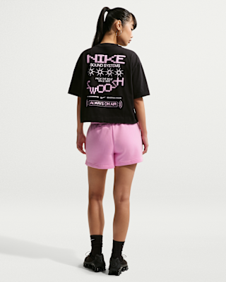 Nike Sportswear Women's Oversized Mod-Cropped T-Shirt. Nike.com